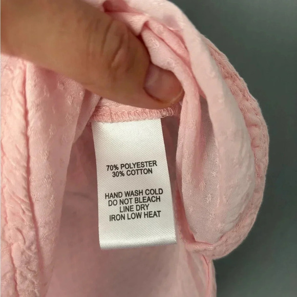 Lulu’s, lightweight, boxer style, women’s, short, pink, pull on, size large - Picture 7 of 9